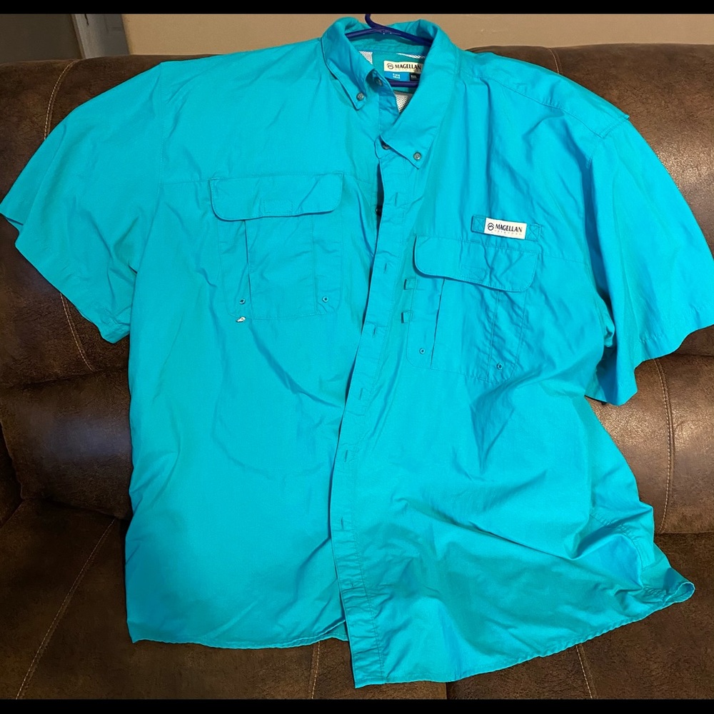 Magellan outdoors men’s shirt